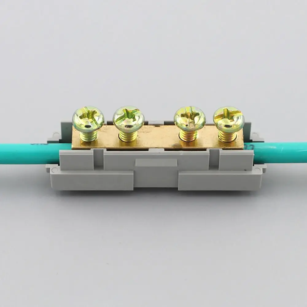 Docking High Power High Power Splitter Conductor Brass Wire Connector Quick Terminal Block Electrical