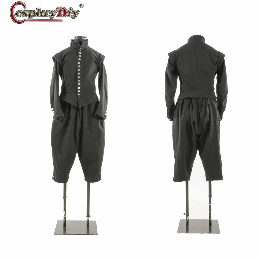 

Renaissance Tudor Elizabethan Uniform Jacket And Pants Man's Tudor Outfit Medieval Dress Halloween Stage Suit
