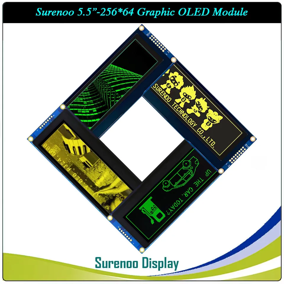 Real OLED Display, 5.5