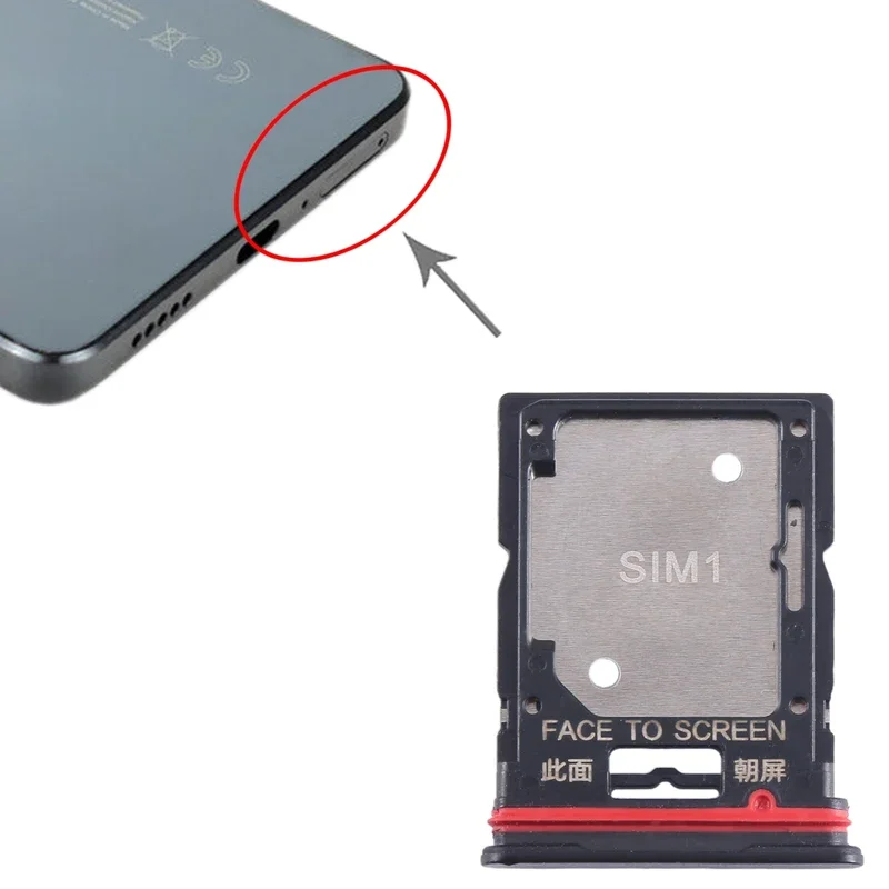 

For Redmi K50i SIM Card Tray