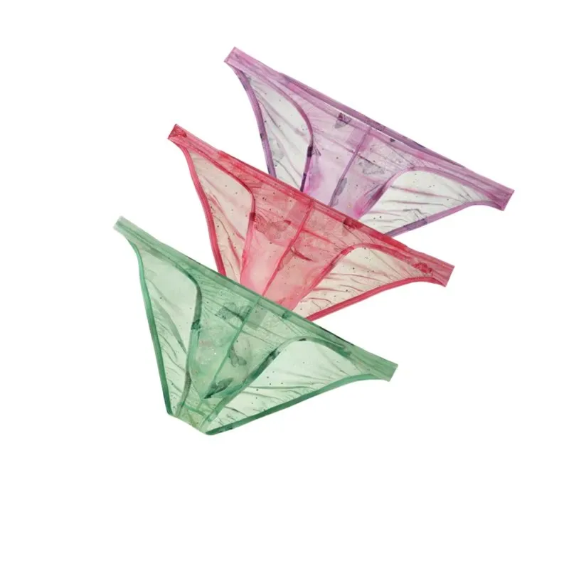 

Мужские прозрачные трусы, нижнее белье, мужская сумка, ультратонкие трусы, трусы Cuecas Calzoncillos, дышащее мужское сексуальное нижнее белье с принтом