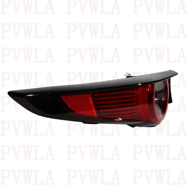 Left Outer Side Tail Light Rear Lamp With LED Bulbs DGH951160 For Mazda CX-30 2020 2021 2022 2023