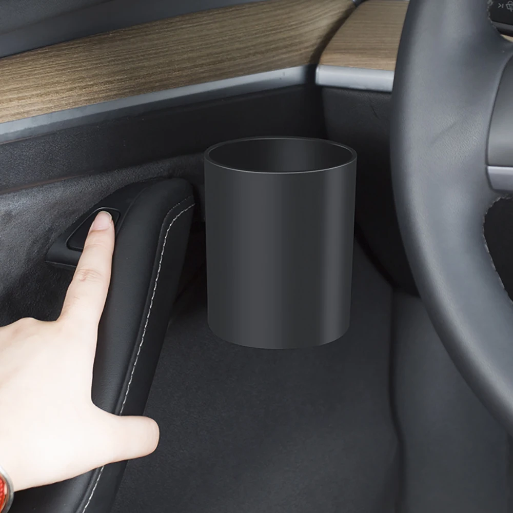 Door Cup Holder Storage Box for Tesla Model 3/Y Door Bracket Drink Holder Cup Organiser Car Accessories