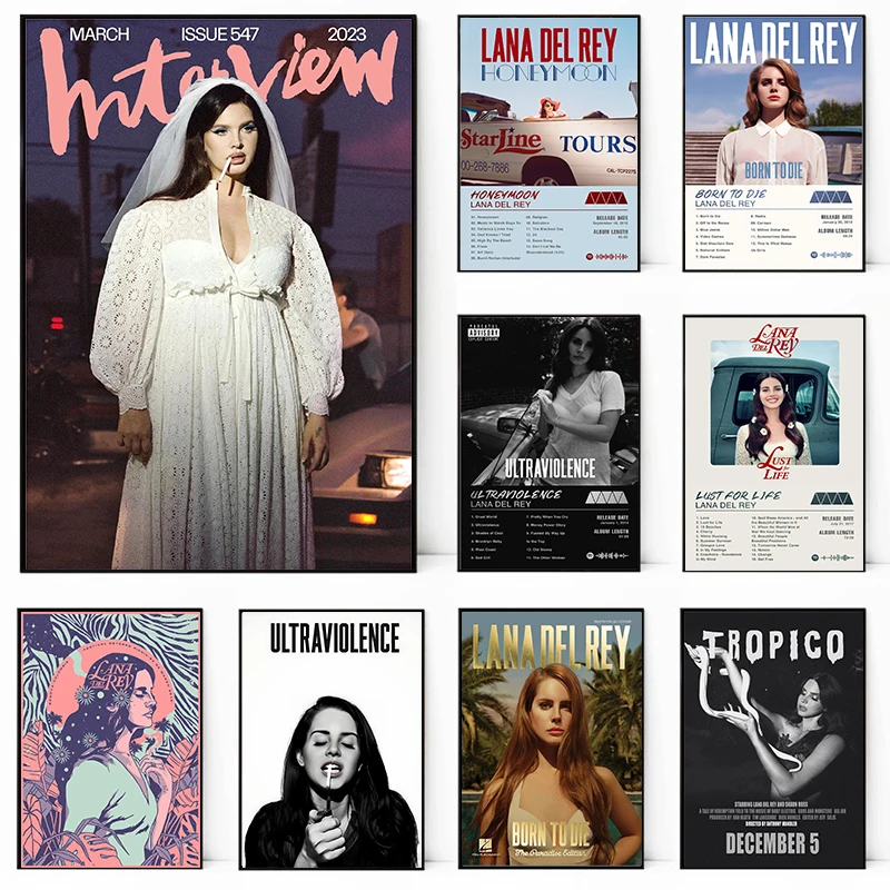 Lana Del Rey Music … - image