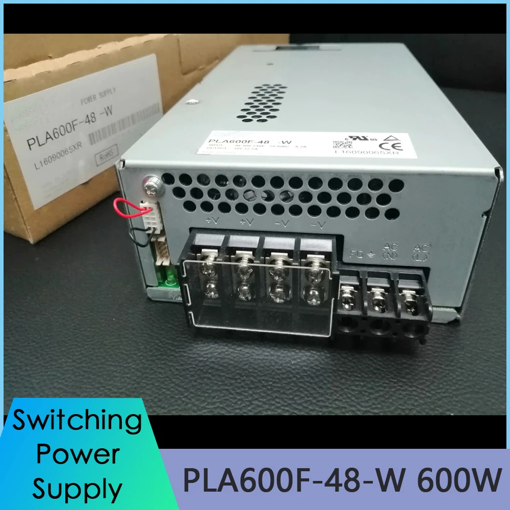 

PLA600F-48-W 600W For COSEL INPUT AC100-240V 50-60Hz 6.7A OUTPUT 48V 12.5A Switching Power Supply Fast Ship High Quality