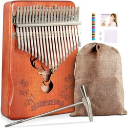 Kalimba 21-Key Thumb Piano,Musical Instrument