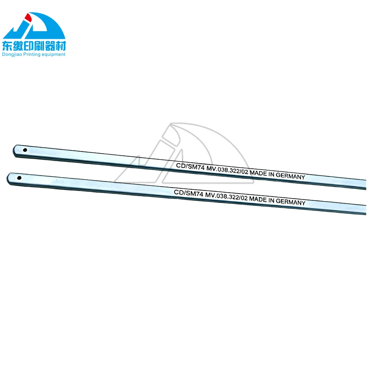 Repuestos para Máquina de Impresión Offset MV.038.322/02 M4.011.127 Barra de Torsión para Máquina de Impresión Heidelberg CD102 SM102 SM74 SM52