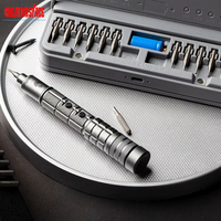 CreationSpace CS0603A Mini Electrical Screwdriver Set USB Rechargable Cordless Lithium Battery Repairing Tools Accessory