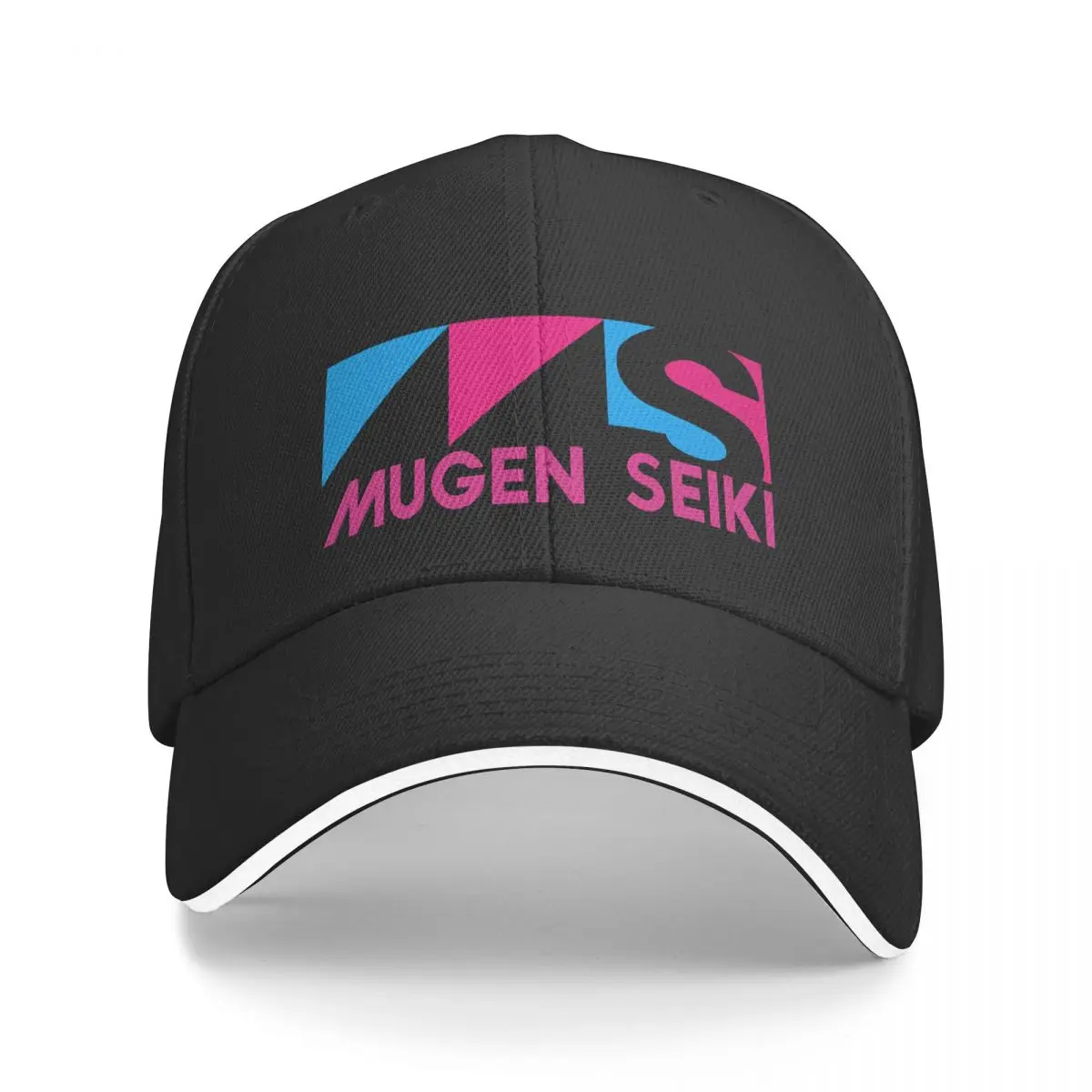 Limited Mugen Seiki Rc Logo Sun Breathable Adjustable Dad Hats Outdoor Snapback Trucker Hat Summer Breathable Sports Caps