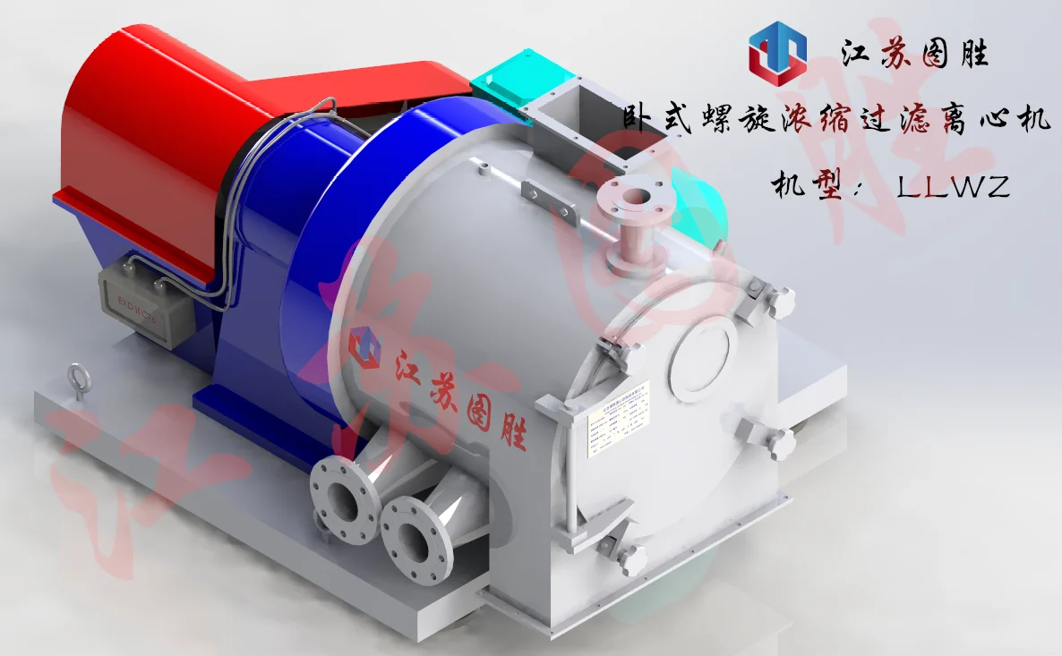 Tusheng Nuova centrifuga automatica per l'industria chimica con ingranaggio del cuscinetto del motore del motore della pompa per la produzione all'ingrosso di aziende agricole di impianti