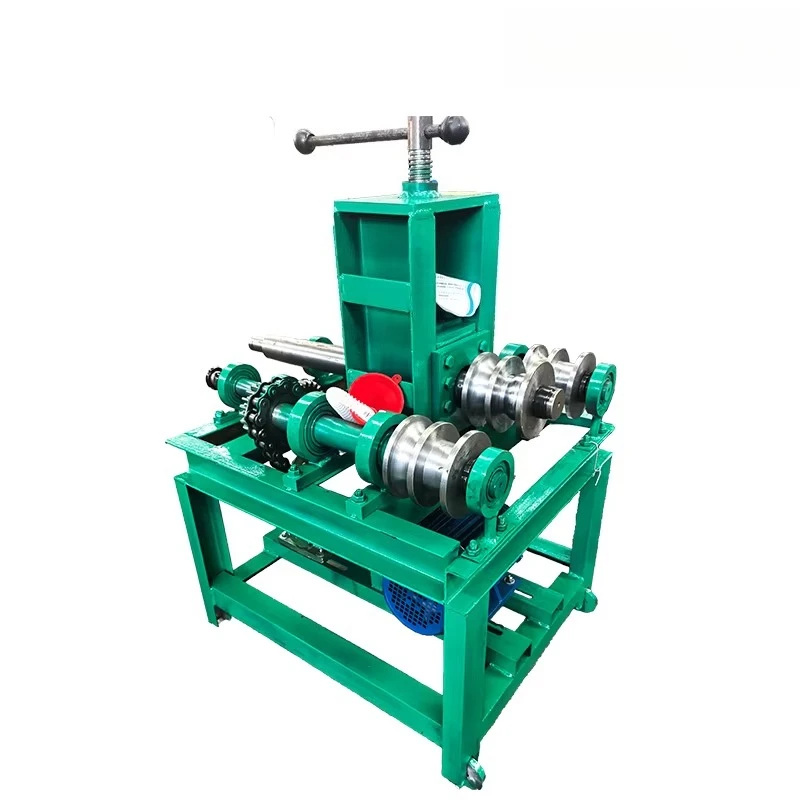 Electric Pipe Bender Stainless Steel Greenhouse Pipe Bending Machine Manual Square Round Iron Pipe Bending Tool For Pipeline