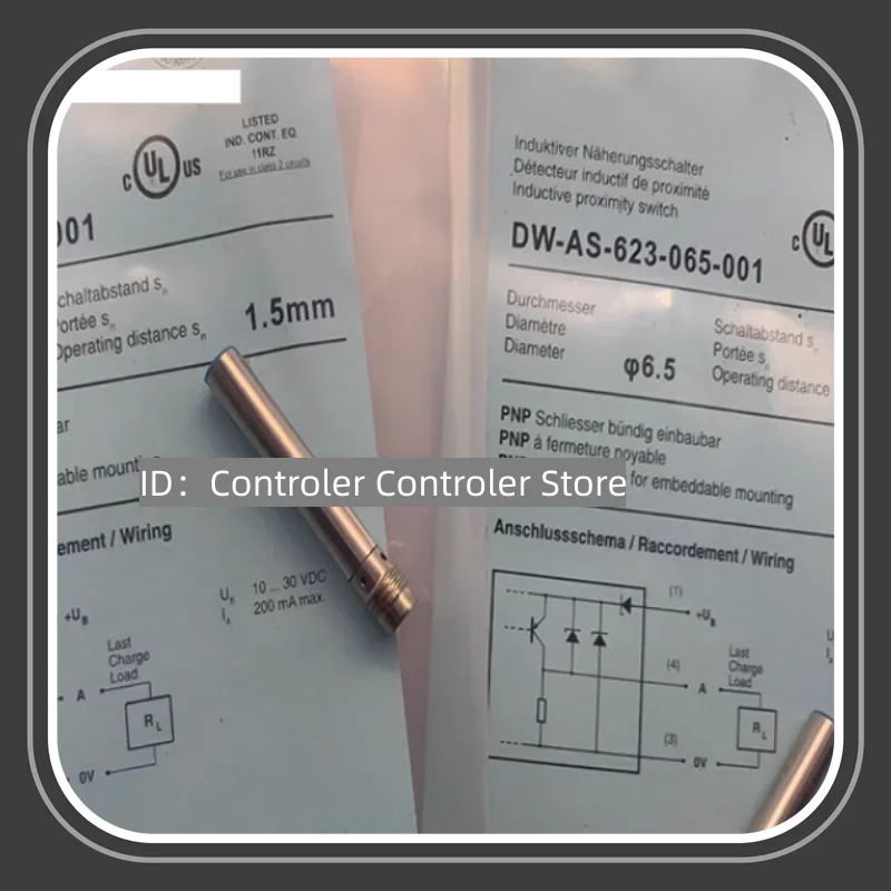 

3 шт. новый переключатель приближения DW-AS-604-065-001 DW-AS-623-065-001