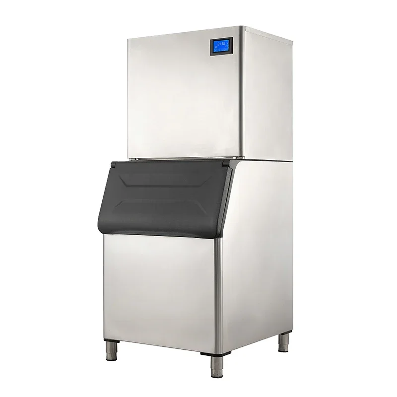 

300kg 500kg 1000kg Factory Direct Industrial Big Capacity Cube Ice Maker Machine for Cold Drink Shop