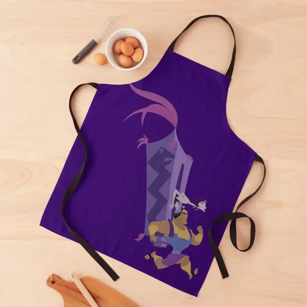 

Minimalist Kronk and Yzma Apron kitchen utensil Kids cookings for women For Cosmetologist Apron