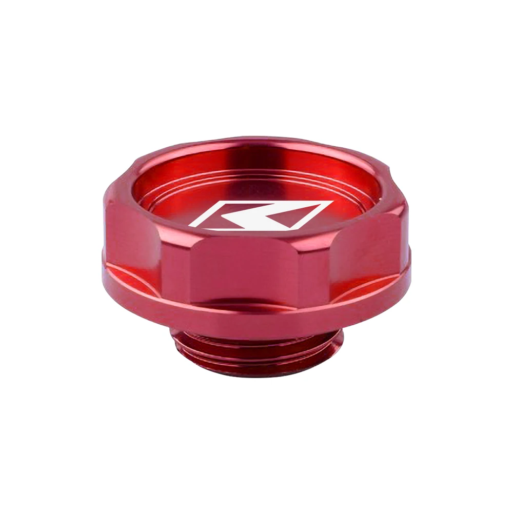 غطاء زيت ألومنيوم على طراز K لهوندا ونيسان ، نمط ثقب دائري دائري ، تصميم سيارة سباق JDM ، علامة تجارية جديدة