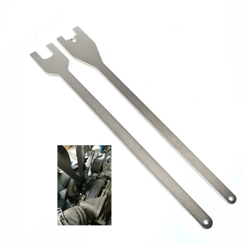 A Pair Original OEM For Land Rover Range Rover 5.0 3.0T 4.4 Car Coupler Fan Support Fixed Wrench Special Tools