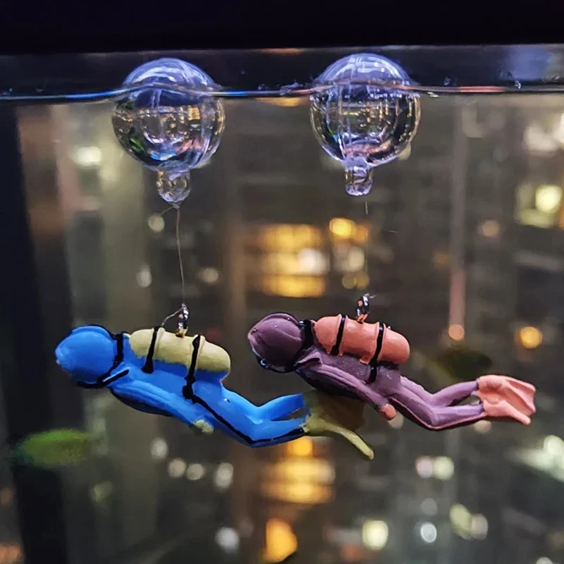 1/2pcs Aquarium Decoration Accessories Mini Samll Ornaments Plants Stones Decor Turtle Accessory Aquarium For Fish Tank Accessor