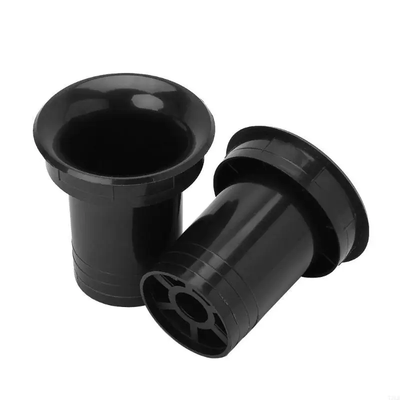 T3LB 2PCS Speaker Port Tube Bass for Reflex Vent Ventilation Connector 2/ 5inch 66x78