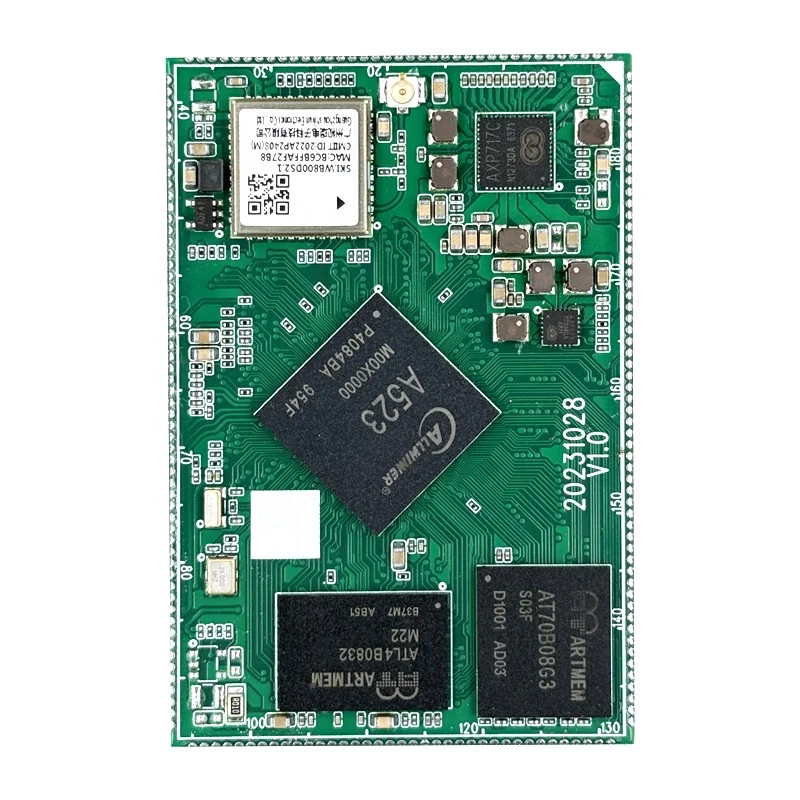 

HelperBoardA523 макетная плата Octa-core Android 13 Linux Core Board Android макетная плата AllwinnerA523 поддержка Dotnet