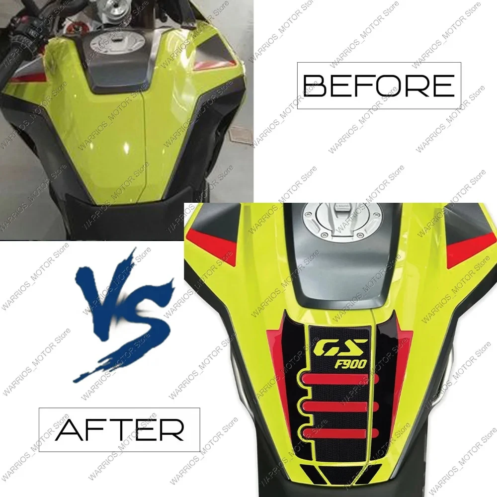 Adesivo in resina Gel 3D adesivo per serbatoio moto f900gs Tank Pad protezione laterale accessori adesivi per BMW F900GS F900 GS 2024