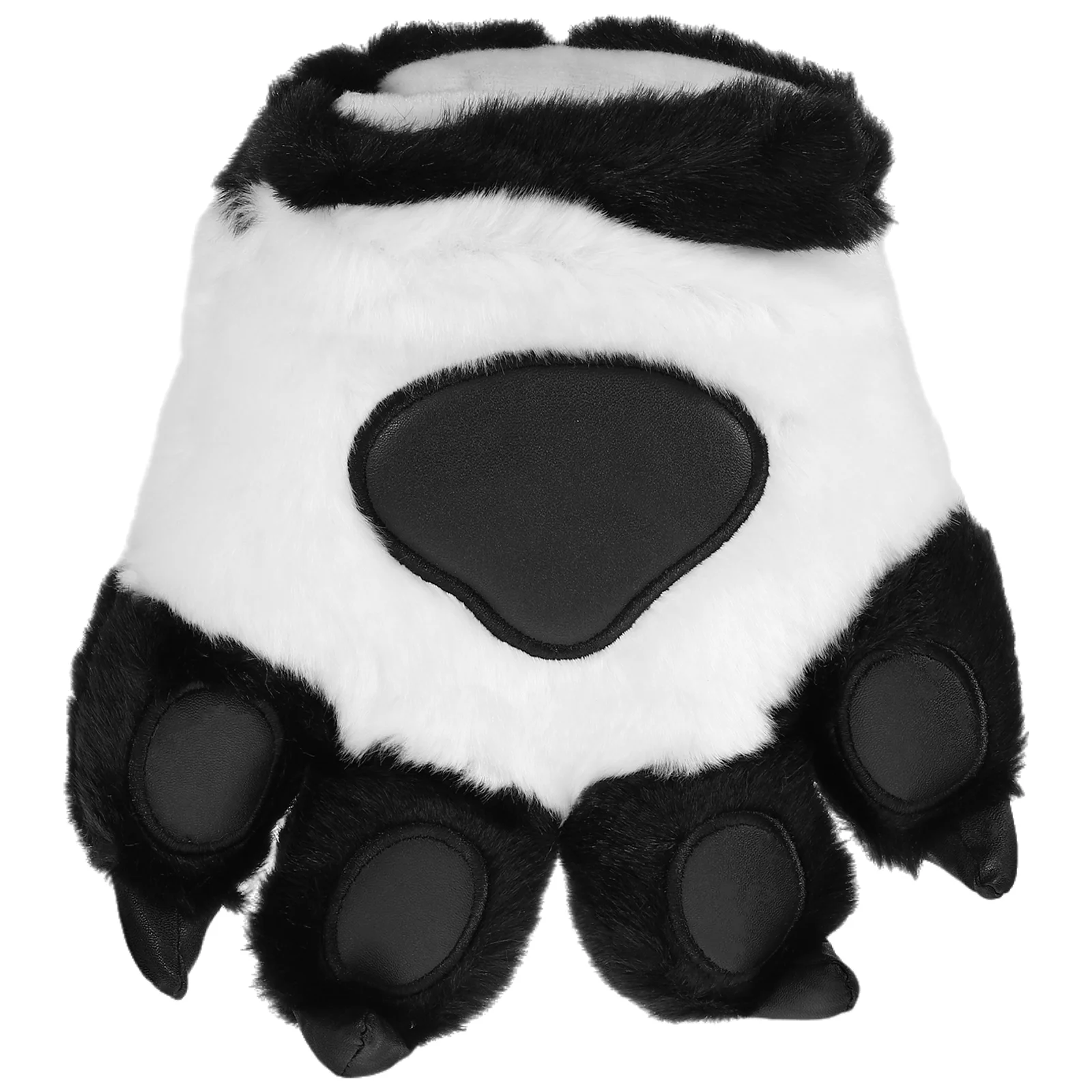 

Black Bear Gloves Adorable Animal Palm Role Play Props Funny Cartoon Hand Warmers Gloves Party Decorations