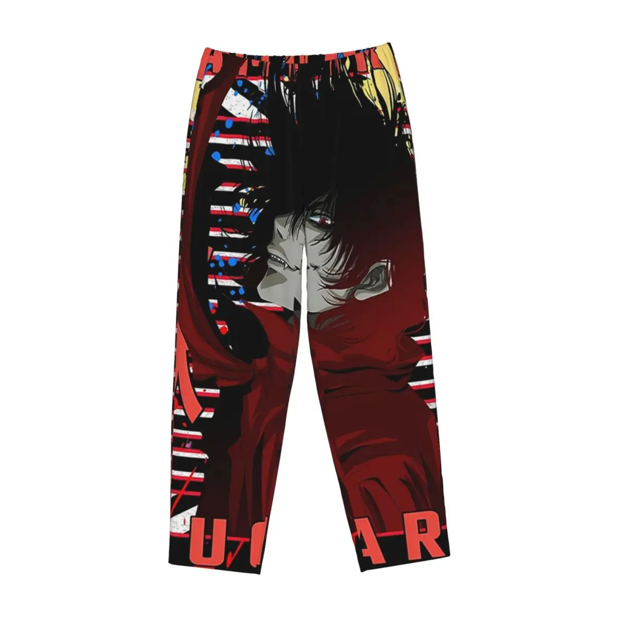 

Custom Alucard Hellsing Manga Women Pajama Pants Lounge Sleep Sleepwear Bottoms with Pockets