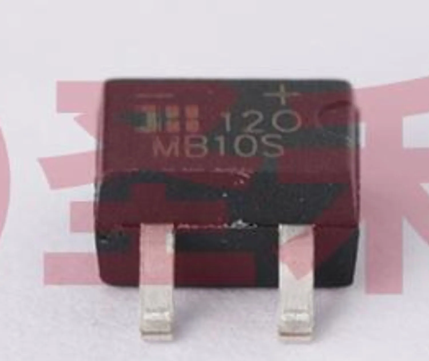 10-100PCS-Original-Bridge rectifier - single-phase - standard -1kV-0.8A- surface mount type - MBS:MB10S-13.Marking:MB10S