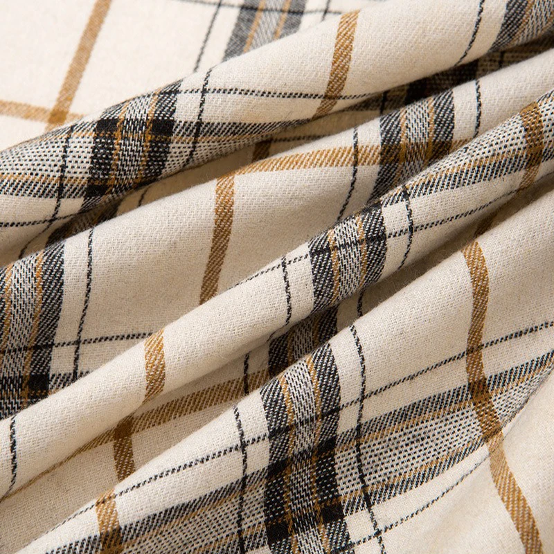 قماش منقوش على الطراز البريطاني 1 م/2 م/3 م/5 م - مزيج من القطن والبوليستر لملابس الخريف/الشتاء (متر)