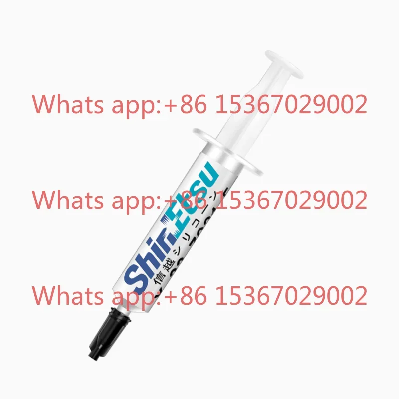 7921 Shinetsu 7868 Computer Thermal Conductive Silicone Grease CPU Graphics Card Silicone Grease Notebook Thermal Paste Silicone