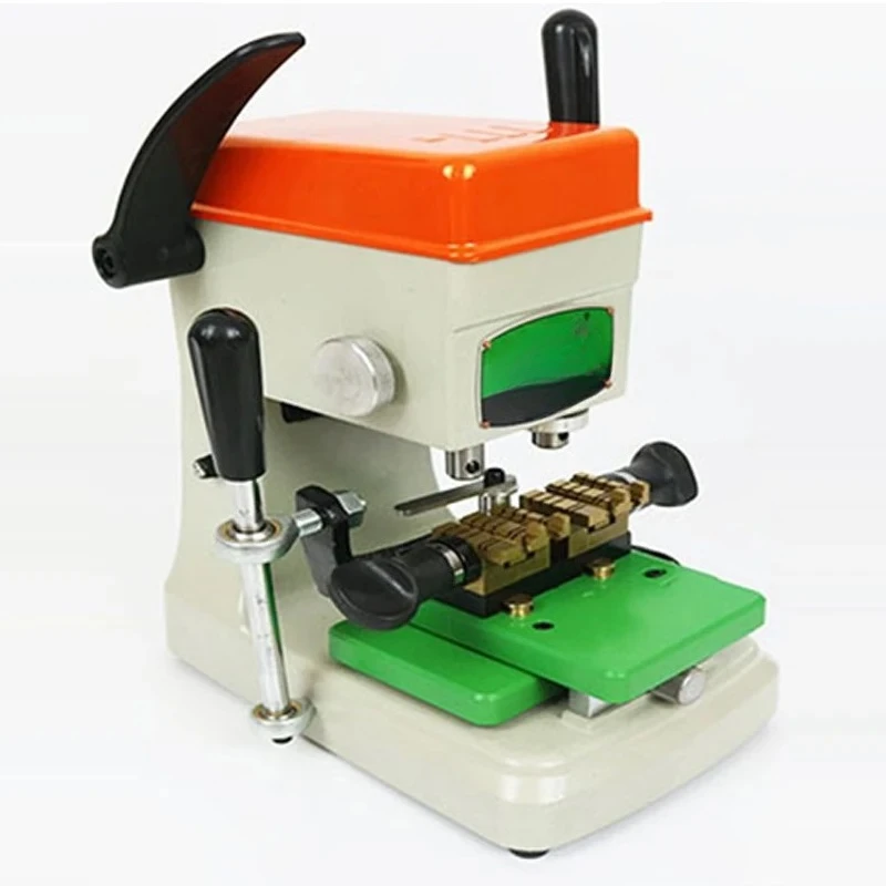 New BW-998A Vertical Key   Key Cutter Duplicating Machine Car Door Key Drill Maker Locksmiths Tool