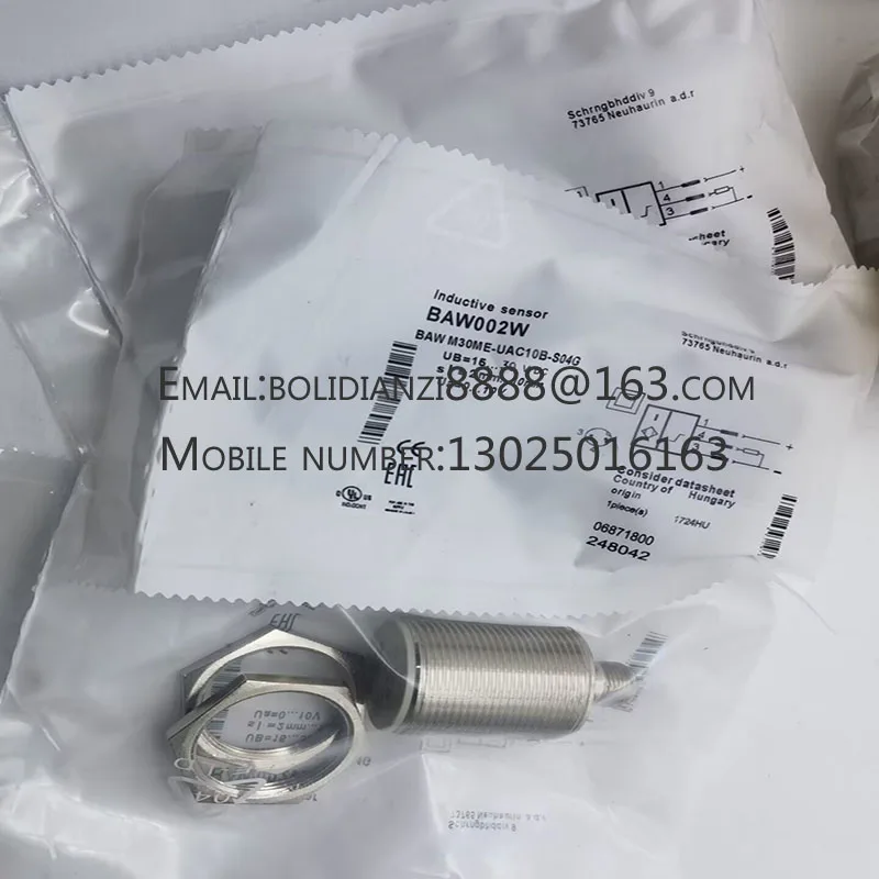 

Premium products BAW M12MF2-UAC40F-BP05 Brand new in stock Brand New Original Ultrasonic Sensor