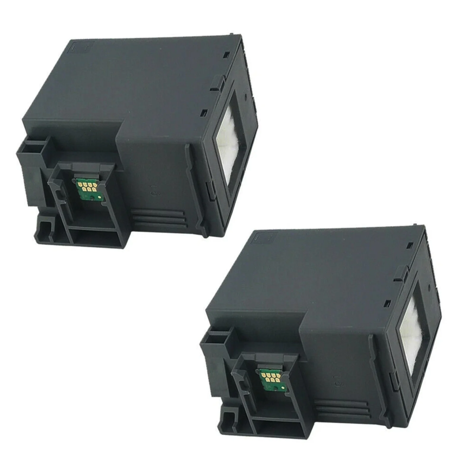2Pcs/Set C9344 Maintenance Box For Epson XP-3100 XP-4100 XP-4101 XP-4105 WF-2810DWF WF-2830 WF-2851 EW-452A Printers Accessories