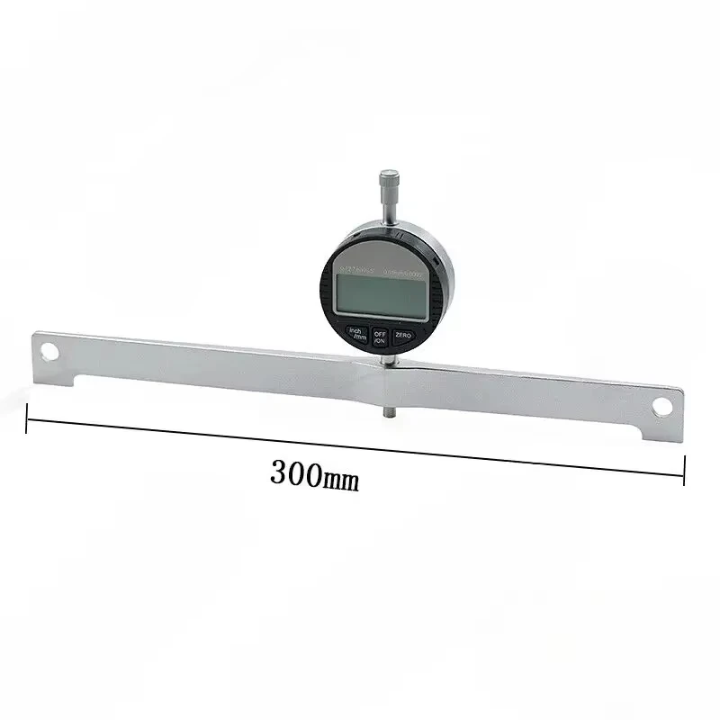 الرقبة الرقمية ضبط معايرة لوحة الفريتس المهنية Luthiers فحص استقامة Luthiers المهنية