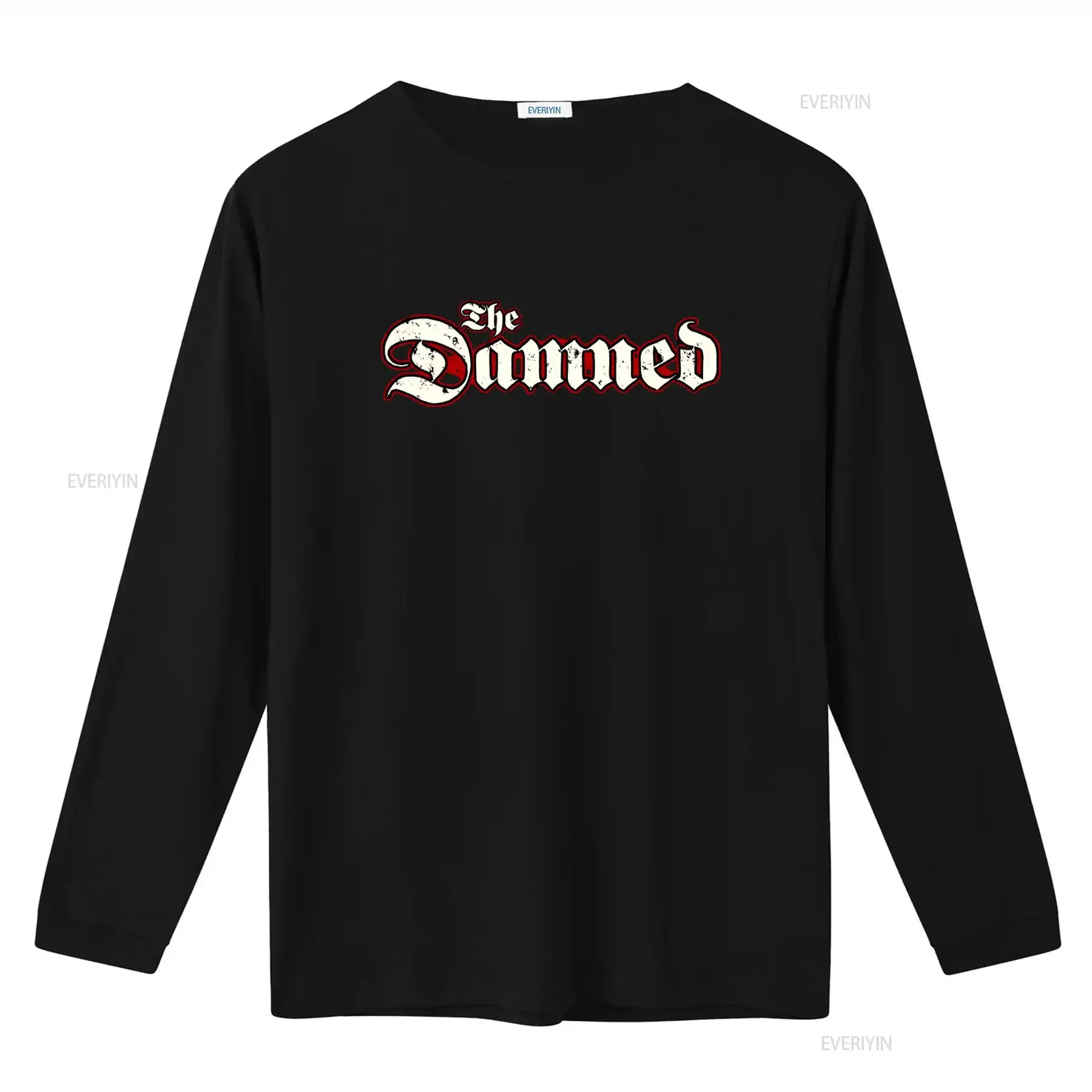 The Damned Punk Rock T Shirt Vintage Style for Generation X Fans Featuring Buzzcocks Clash Vibrators Adverts Undertones Casual
