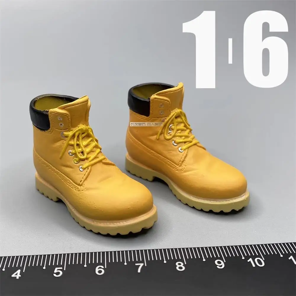 1/6 3ATOYS Mode Holle Martin Boot Schoen PVC Materiaal Speelgoed Model Voor 12 "Action Figure Collectable DIY