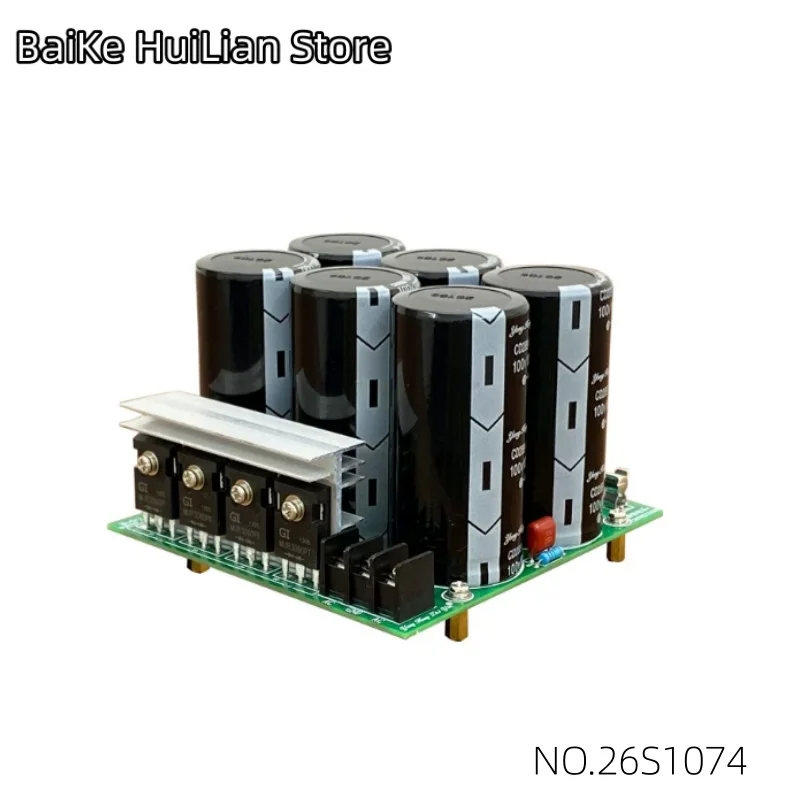1pcs/lot High temperature power amplifier Schottky fast rectification filter power board 60000UF100V imported large capacitor