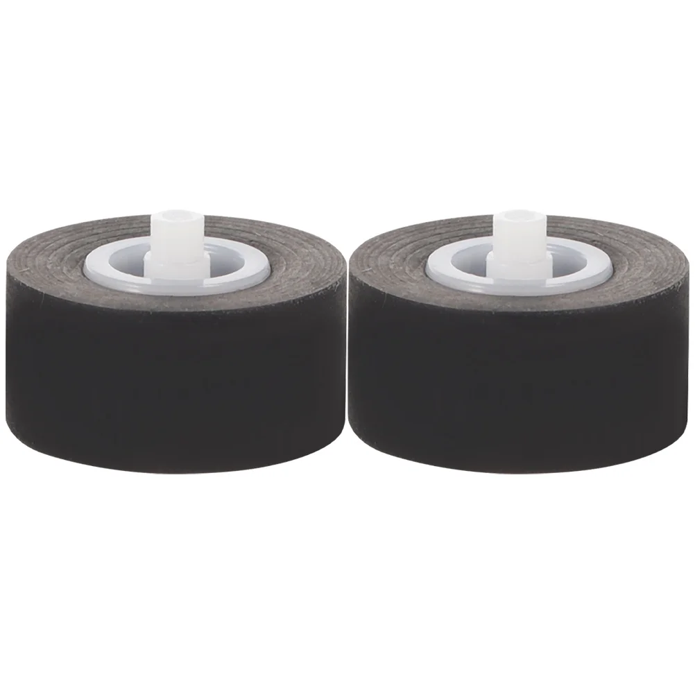 

2Pcs Pinch Roller for Audio Radio Tape Recorder Exquisite Workmanship Reduce Noise Smooth Rotation Pinch Roller for Radio Tape