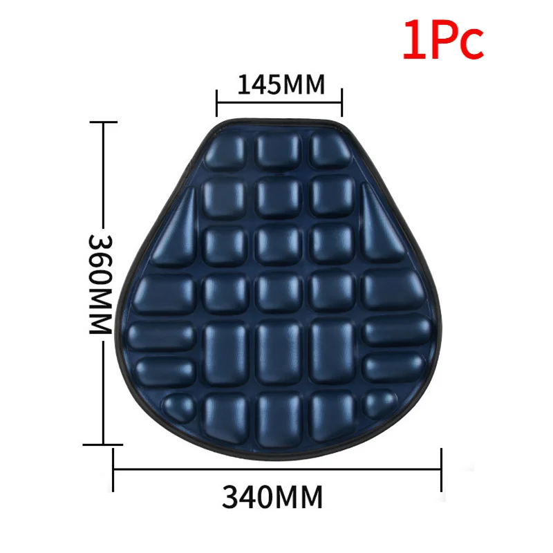 1Pc New Motorcycle Seat Cover Air Pad Motorcycle Air Seat Cushion Cover Pressure Relief Protector Universal Motorcycle Seats‘