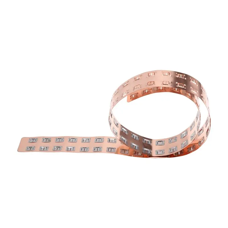 B04B-Battery Pack Connector Strip 18650 Copper-Nickel Busbar For Power Supply For DIY Spot Welding BMS Inverter