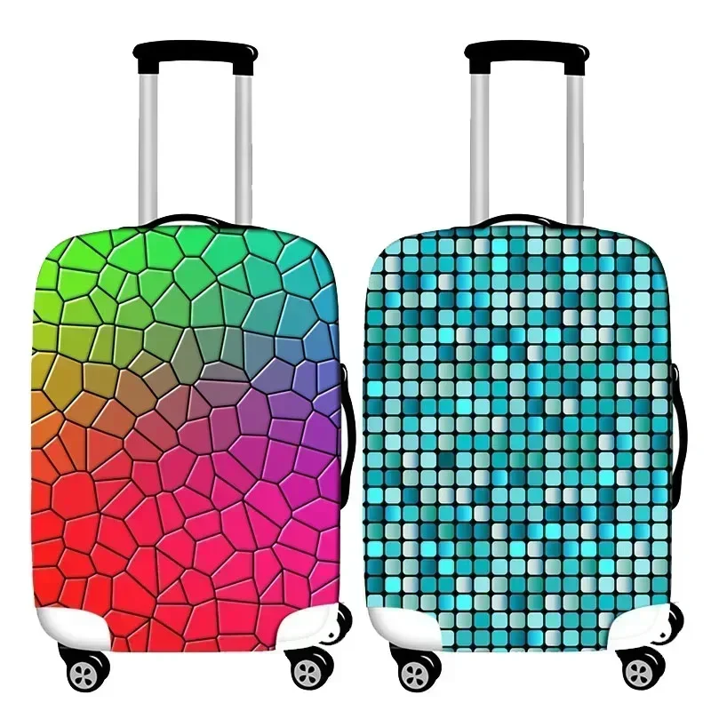 Juste de protection pour bagages, housse de valise à roulettes, accessoires de voyage, gril commandé, 19-32 pouces, mode, offre spéciale