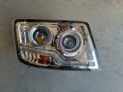 Bestselling Suitable for electronic headlights H4 towing modification GTL dual light high brightness super energy version