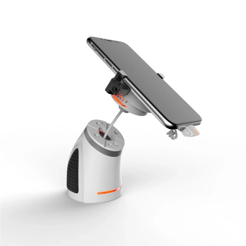 Mobile Smart Phone Security Burglar Alarm Stand iPhone iPad Anti-Theft Alarm Holder With Charging For Phone/Tablet