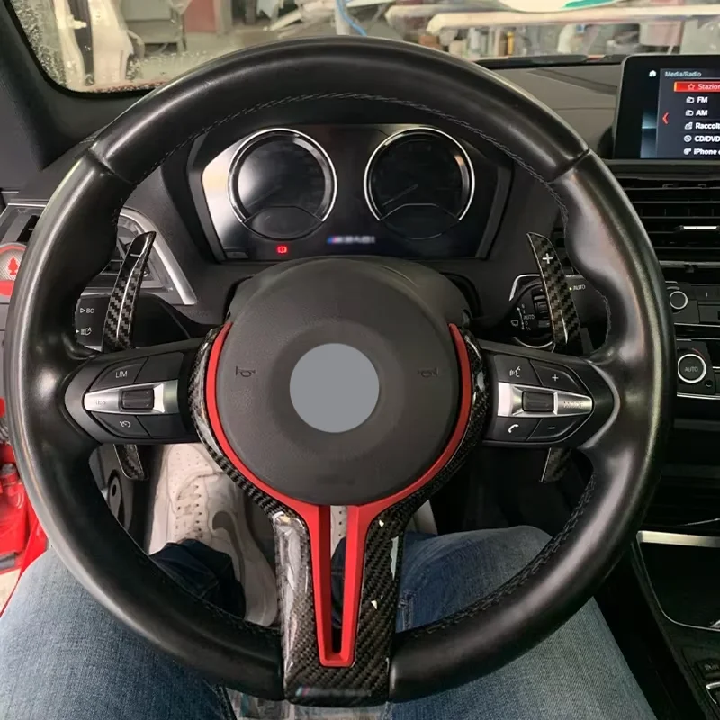 Carbon Fiber Steering Wheel Paddle Shift for BMW F36 F21 F22 F32 F30 F02 F80 F11 F06 F20 F23 F10 F12 F26 F15 M3 M4 M5 M6