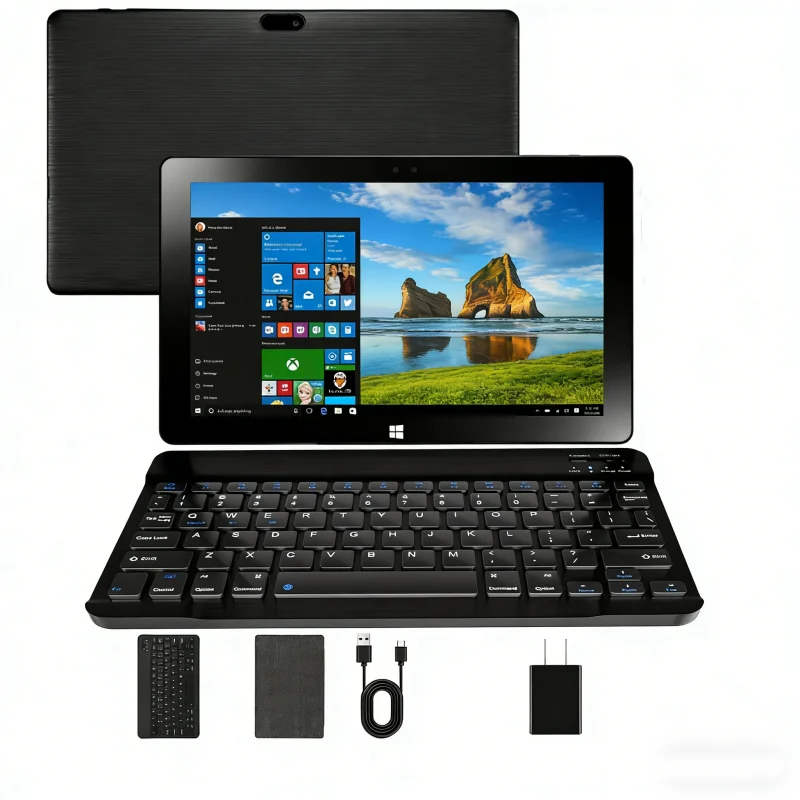11.6인치 T10 윈도우 10 NS-7100 태블릿 PC 2GB DDR RAM 32GB ROM X5-Z8300 CPU 1920 X 1080 IPS 화면 쿼드 코어 WIFI