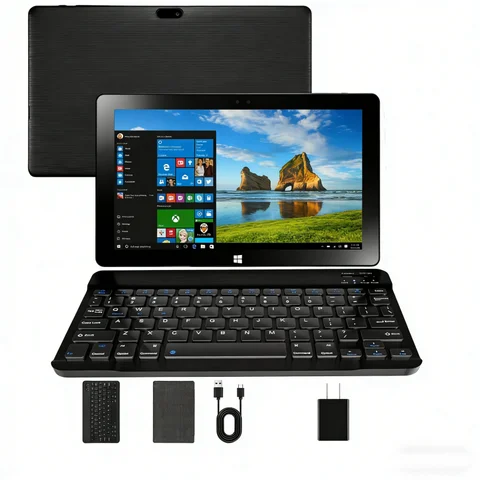 11.6 INCH T10 WINDOWS 10 NS-7100 Tablet PC 2GB DDR RAM 32GB ROM X5-Z8300 CPU 1920 X 1080 IPS Screen Quad Core WIFI