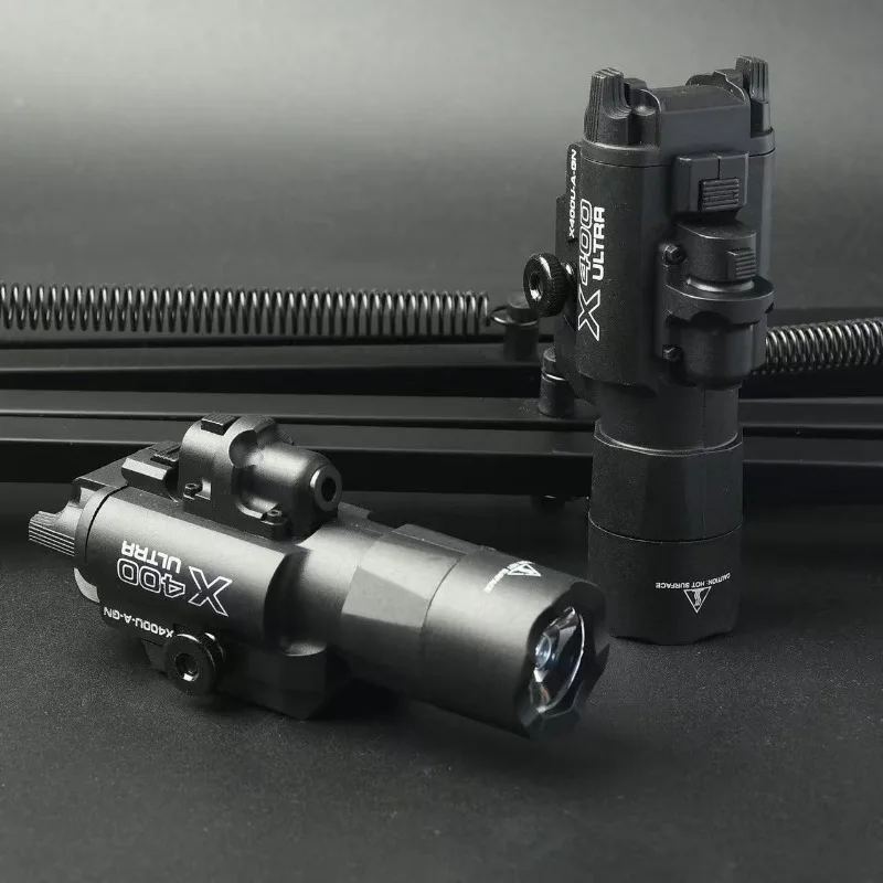 Nylon X400 Infrared M4A1 Flashlight Independent Switch Lower Hanging Accessories