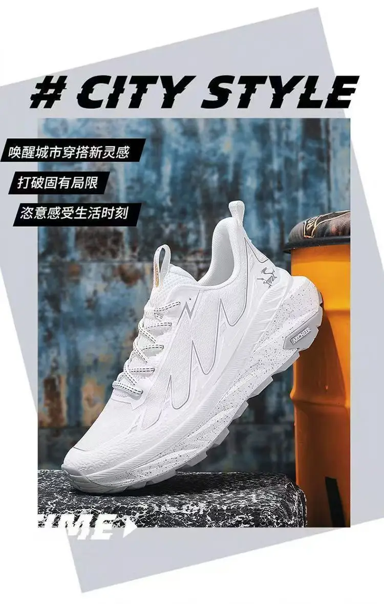Classic Unisex Walking/Jogging Shoes Comfortable Anti-Slip Hiking Sneakers Premium Quality Athletic Casual Footwear