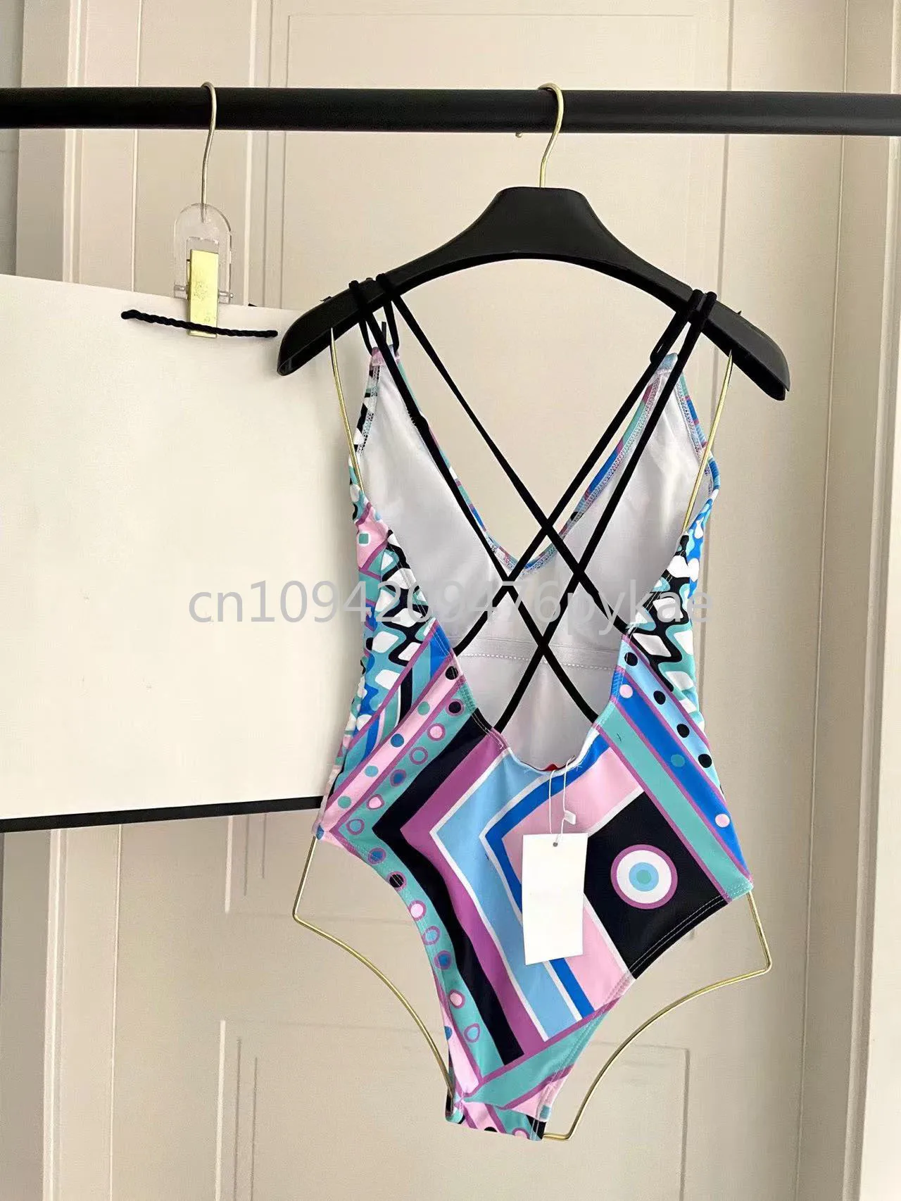 Conjuntos de bikini para mujer de marca de diseñador de traje de baño de diseño de lujo