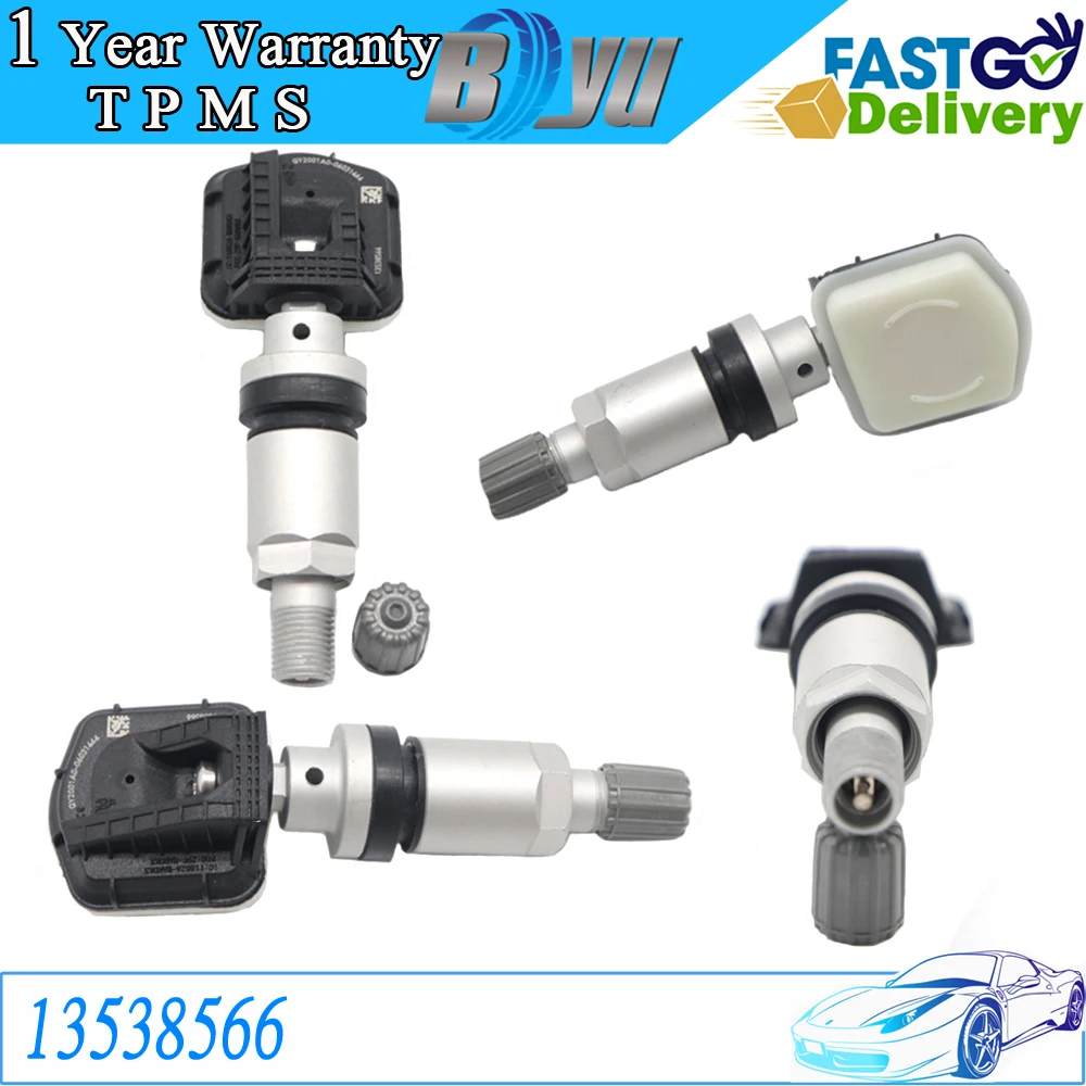 

Новый автомобильный датчик давления в шинах TPMS 13538566 Для Buick