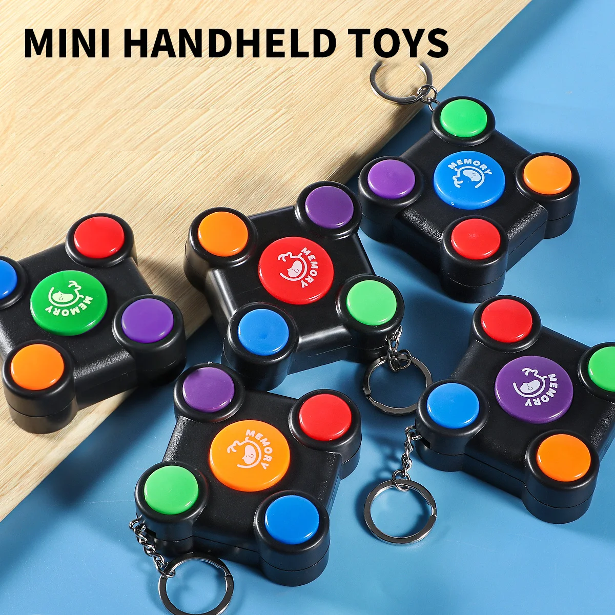 

4 pieces, 2 pieces, 1 piece - early development memory training toys, packaged in color boxes, convenient to carry